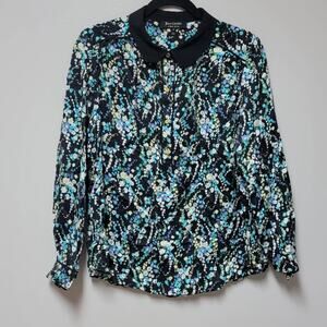 Juicy Couture 100% Silk Shirt size 10